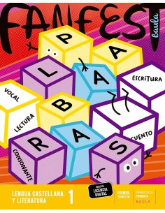 PALABRAS LENGUA CASTELLANA 1ºEP CATALUNA 22 FANFEST